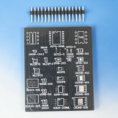 #Universal 25-in-1 SMD BIOS Chip Adapter Board