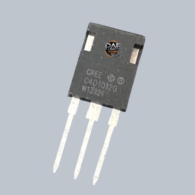 #ไดโอดตู้เชื่อม C4D10120 CREE (Wolfspeed) แท้ Z-Rec SiC Schottky Diode 1200V 10A ตัวถัง TO-247 (3 ขา) อะไหล่อิเล็กทรอนิกส์เกรดพรีเมียม [พร้อมส่ง]