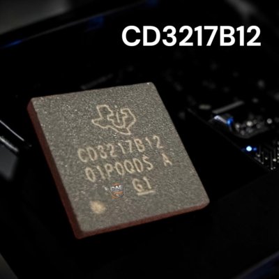 #IC ไอซี CD3217B12 จัดการระบบจ่ายไฟและพอร์ตเชื่อมต่อ (USB Type-C Power Delivery Controller)