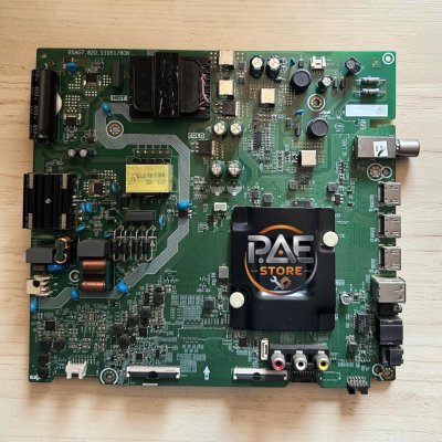 #ไฮเซ่น Hisense เมนบอร์ดทีวีไฮเซ่น Mainboard TV พาร์ท RSAG7.820.11051/ROH รุ่น 43A6500G/ 43E7G อะไหล่แท้ถอด