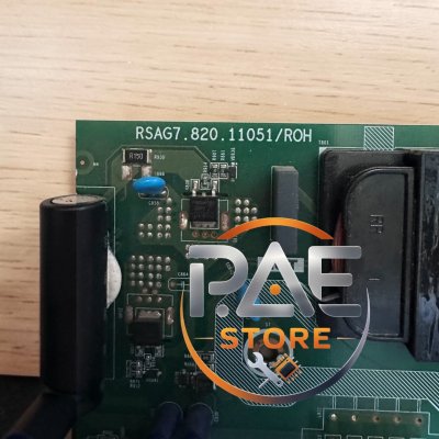 #ไฮเซ่น Hisense เมนบอร์ดทีวีไฮเซ่น Mainboard TV พาร์ท RSAG7.820.11051/ROH รุ่น 43A6500G/ 43E7G อะไหล่แท้ถอด