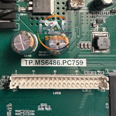#ไฮเซ่น Hisense เมนบอร์ดทีวีไฮเซ่น Mainboard TV พาร์ท TP.MS6486.PC759 รุ่น 49N2170PW อะไหล่แท้ถอด