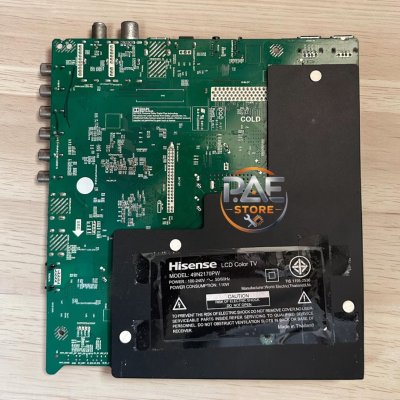 #ไฮเซ่น Hisense เมนบอร์ดทีวีไฮเซ่น Mainboard TV พาร์ท TP.MS6486.PC759 รุ่น 49N2170PW อะไหล่แท้ถอด