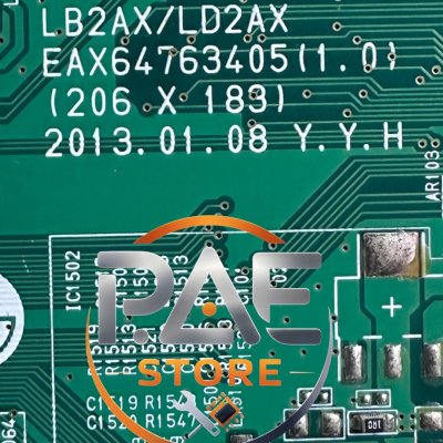 #แอลจี LG TV Mainboard Part EAX64763405 (1.0) Model 47LT640E-TA Genuine Pulled Part