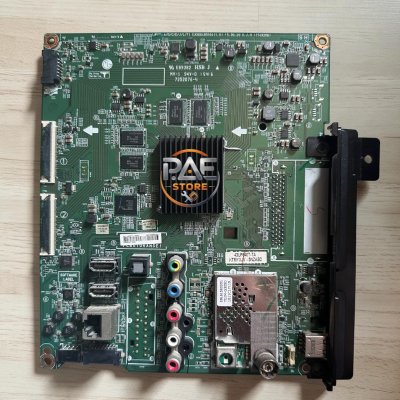 #แอลจี LG Mainboard, Part No. EAX66485504 (1.0), Model 43UF640T, Original Pulled Part