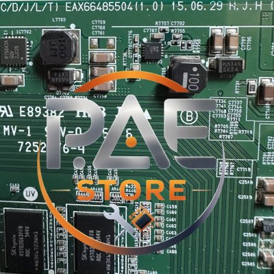 #แอลจี LG Mainboard, Part No. EAX66485504 (1.0), Model 43UF640T, Original Pulled Part