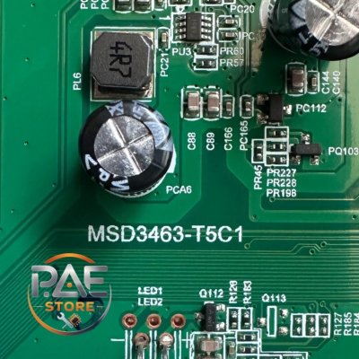#ฟิลิปส์ Philips เมนบอร์ดทีวีฟิลิปส์ Mainboard TV พาร์ท MSD3463-T5C1 รุ่น 32PHT4002S/67 อะไหล่แท้ถอด