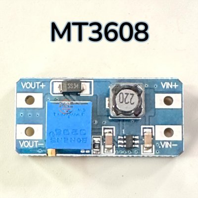 #DC-DC Step-Up / Boost Converter MT3608 Voltage Regulator Module