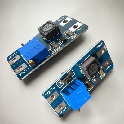 #DC-DC Step-Up / Boost Converter MT3608 Voltage Regulator Module