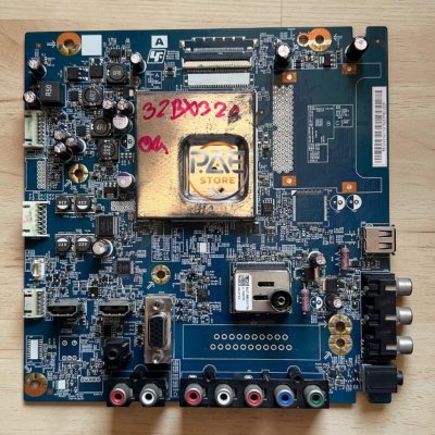 #โซนี่ Sony เมนบอร์ดทีวีโซนี่ Mainboard TV พาร์ท MT66_PA รุ่น KLV-32BX320 อะไหล่แท้ถอด
