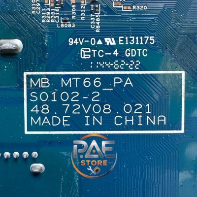 #โซนี่ Sony เมนบอร์ดทีวีโซนี่ Mainboard TV พาร์ท MT66_PA รุ่น KLV-32BX320 อะไหล่แท้ถอด