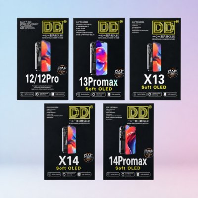 #อะไหล่หน้าจอไอโฟน IPhone แบรนด์ DD Soft OLED / COF Screen งานแท้เกรดคุณภาพ สำหรับงานซ่อม[พร้อมส่ง]
