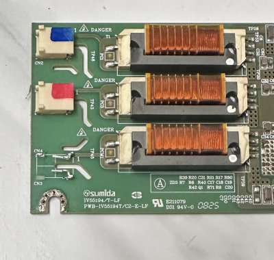 #โซนี่ Sony บอร์ดอินเวอร์เตอร์ทีวีโซนี่ พาร์ท PWB-IV55194T/C2-E-LF (IV55194/T-LF) สำหรับรุ่น KLV-20S400A / KDL-20S3020