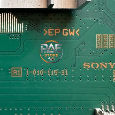 #โซนี่ Sony เมนบอร์ดทีวีโซนี่ Mainboard TV พาร์ท 1-010-115-31 รุ่น XR-55X90J อะไหล่แท้ถอด