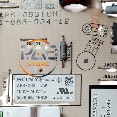 #โซนี่ Sony TV Power Supply Board Part 1-883-924-12 (APS-293)  for model KDL-40EX720 - Genuine used part