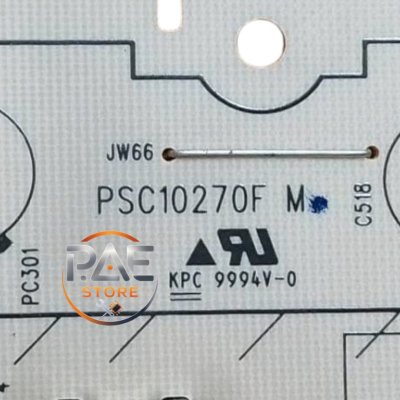 #โซนี่ Sony Power Supply Board, Part PSC10270F, for Model KDL-37W5810, Original Pulled Part