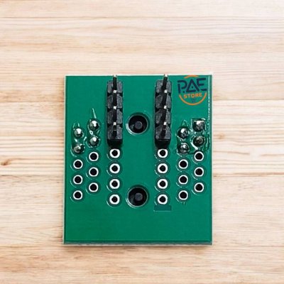 #IC ซ็อกเก็ตสำหรับแปลงชิปไอซี ประเภท SOP8 / SOIC8 / SOP16 To DIP8 EZ Socket Adapter (150 mil / 200 mil /300 mil)
