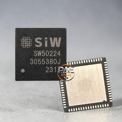 #IC SW50224 IC (SiW SW50224) - LCD/LED TV T-Con Board Power Management IC, QFN-68 Package, Brand New Spare Part, Ready for Shipping