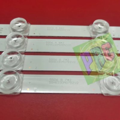 #หลอดแบล็คไลท์ #หลอดTCL (ทีซีแอล)  รุ่นLED55P65US :LED55SE5000 :LED55UE6000 :LED55P8 :LED55T6 (7+8 X 2 ) หลอดใหม่