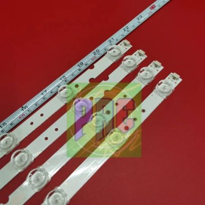 #หลอดแบล็คไลท์ #หลอดTCL (ทีซีแอล)  รุ่นLED55P65US :LED55SE5000 :LED55UE6000 :LED55P8 :LED55T6 (7+8 X 2 ) หลอดใหม่