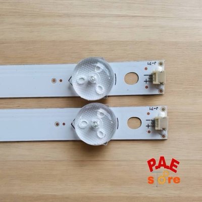 #หลอดแบ๊คไล้ท์TV philipsรุ่น32PHA3002S/67 รุ่น 32PHT5853S/67 รุ่น 32PHT4002S/67 aconatic รุ่น 32HA501AN 6 ดวง 2 เส้น