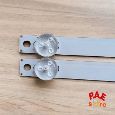 #หลอดแบ๊คไล้ท์TV philipsรุ่น32PHA3002S/67 รุ่น 32PHT5853S/67 รุ่น 32PHT4002S/67 aconatic รุ่น 32HA501AN 6 ดวง 2 เส้น