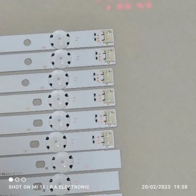 #หลอดแบล็คไลท์TV LG #หลอดLED Backlight สำหรับ LG 65UJ6300 65UJ5500 65UJ630V 65UJ634V 65UK6100 Innotek 17Y 65inch_A SSC 65UJ63_UHD_A B C D
