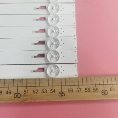 #หลอดแบล็คไลท์TV #หลอดToshiba LED Backlight 55U36EBC  55U36CMC TCL-ODM-55-D1500-8X5-3030C-V1