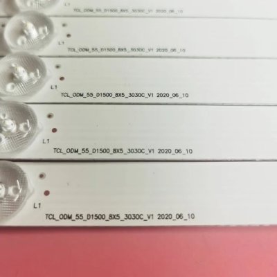 #หลอดแบล็คไลท์TV #หลอดToshiba LED Backlight 55U36EBC  55U36CMC TCL-ODM-55-D1500-8X5-3030C-V1