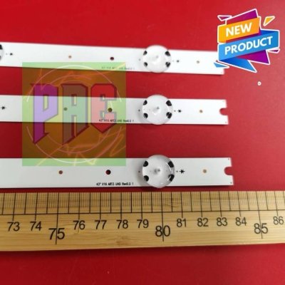 #หลอดแบล็คไลท์TV LG LED Backlight สำหรับ LG รุ่น #หลอด43UH650T ( 9 LED 3 แถว )