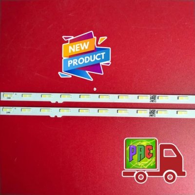 #หลอดแบล็คไลท์ Backlight TV SAMSUNG รุ่น 55AU8100 55AU8100 55AU8080 55AU8800 55AU9000 1 set 2 แถว 48 LED