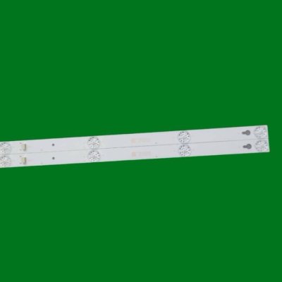 #หลอดแบ็คไลท์ TV ทีซีแอล Backlight TCL 32d2920  32s3830 32s6000 32s62 1 set 2 แถว 6 LED 6 V ยาว 560 mm