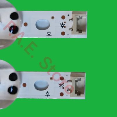 #หลอดแบ็คไลท์ TV แอลจี Backlight LG 43UJ652T-TB.ATMYLJD ( V17 43") 43LV340C-TB.ATMYLJD 43LV340C-TB.BTMYLJD 43LV340C-TD.ATMYLJD 43LV541H-TA.BTMYLJD 43LV761H-TA.ATMYLJD 43LV761H-TA.BTMYLJD แถวละ 10 หลอด (1 ชุด จำนวน 2 แถว)