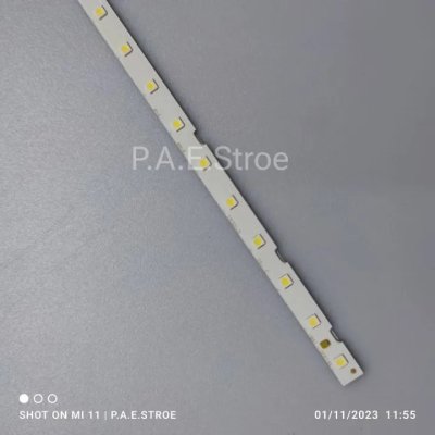 #หลอดแบล็คไลท์ทีวีซัมซุง LED BLACKLIGHT SAMSUNG สินค้าใหม่ ใช้กับรุ่น65NU7100 :65NU7400 :65RU7100 65AJ690  54 LED 6 v รุ่นนี้มี 2 เวอร์ชั่น ควรเช็คให้ดีก่อนสั่ง