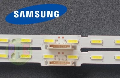 #หลอดแบล็คไลท์ทีวีซัมซุง LED BLACKLIGHT SAMSUNG สินค้าใหม่ ใช้กับรุ่น65NU7100 :65NU7400 :65RU7100 65AJ690  54 LED 6 v รุ่นนี้มี 2 เวอร์ชั่น ควรเช็คให้ดีก่อนสั่ง