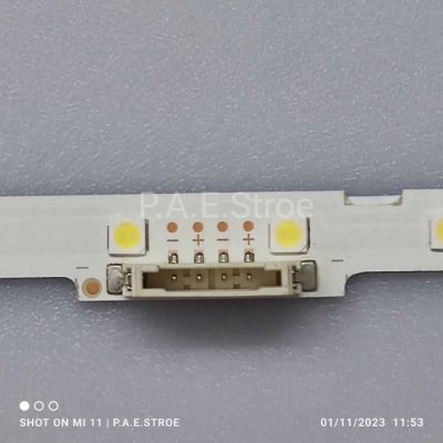 #หลอดแบล็คไลท์ทีวีซัมซุง LED BLACKLIGHT SAMSUNG สินค้าใหม่ ใช้กับรุ่น65NU7100 :65NU7400 :65RU7100 65AJ690  54 LED 6 v รุ่นนี้มี 2 เวอร์ชั่น ควรเช็คให้ดีก่อนสั่ง