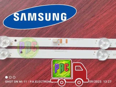 #หลอดแบล๊คไล้ท์ทีวี samsung ua32N4003akxxt ua32T4202AKXXT  5 LED 2 แถว สินค้าใหม่