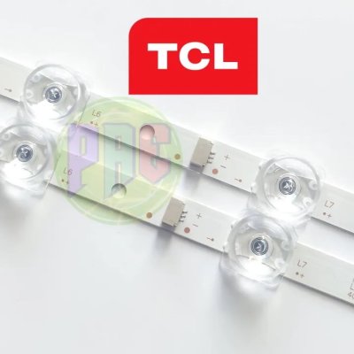 #หลอดเเบล็คไลท์ทีวีTCL ตรงรุ่น 40s6500 40d2940 (10ledx2) #อะไหล่ทีวีทีซีแอล #หลอดเเบล็คไลท์ทีวี #หลอดLED