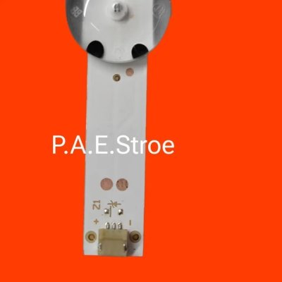 #หลอดเเบล็คไลท์ทีวีหลอด Backlight TV LG รุ่น 43LH570T-TD  7 led 3 แถว ยาว 85 cm อะไหล่ใหม่โรงงาน #อะไหล่ทีวี #หลอดเเบล็คไลท์ทีวี #หลอดLED