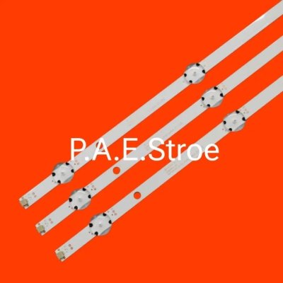 #หลอดเเบล็คไลท์ทีวีหลอด Backlight TV LG รุ่น 43LH570T-TD  7 led 3 แถว ยาว 85 cm อะไหล่ใหม่โรงงาน #อะไหล่ทีวี #หลอดเเบล็คไลท์ทีวี #หลอดLED