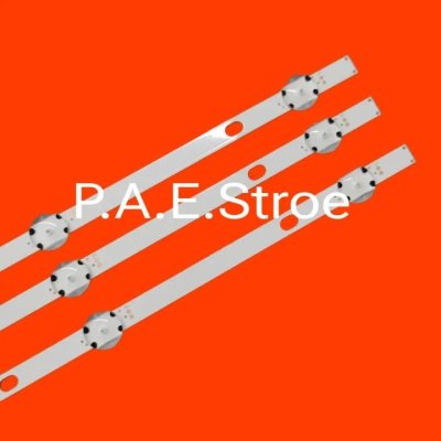 #หลอดเเบล็คไลท์ทีวีหลอด Backlight TV LG รุ่น 43LH570T-TD  7 led 3 แถว ยาว 85 cm อะไหล่ใหม่โรงงาน #อะไหล่ทีวี #หลอดเเบล็คไลท์ทีวี #หลอดLED