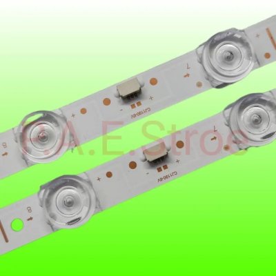 #หลอดเเบล็คไลท์ทีวีหลอด Backlight TV TCL 55P615 :55P725 :55T5000A :55J7000A :55 LINE TV สินค้าใหม่ #อะไหล่ทีวี  #หลอดLED