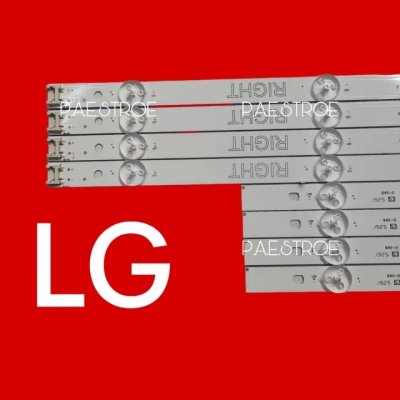 #หลอดเเบล็คไลท์ทีวีหลอด Backlight TV LG 49UJ6300 49UK6300 49UJ630 49UJ632 49UN7200 49UM7290 49UM7300 49LK5700 49UK6200 สินค้าใหม่