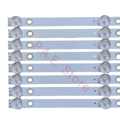 #หลอดแบล๊คไล้ท์ทีวี #หลอดPhilips 55PUT6002S/67 มี 2 เวอร์ชั่น 5 LED 8 แถว 6 LED 8 แถว หลอด 6 v