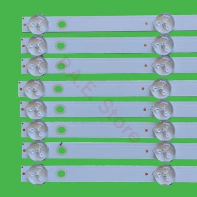 #หลอดแบล๊คไล้ท์ทีวี #หลอดPhilips 55PUT6002S/67 มี 2 เวอร์ชั่น 5 LED 8 แถว 6 LED 8 แถว หลอด 6 v