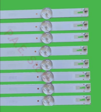 #หลอดแบล๊คไล้ท์ทีวี #หลอดPhilips 55PUT6002S/67 มี 2 เวอร์ชั่น 5 LED 8 แถว 6 LED 8 แถว หลอด 6 v