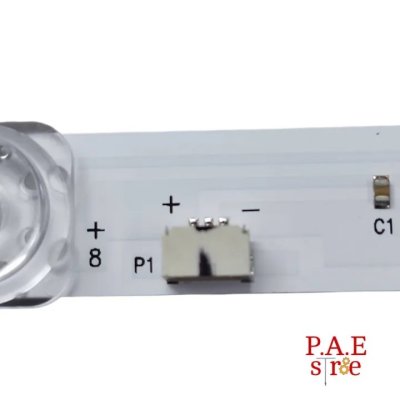 #หลอดเเบล็คไลท์ทีวีTCL #65P735 4เส้น 12 led ยาว66.2 cm   สินค้าใหม่ #อะไหล่ทีวี #หลอดเเบล็คไลท์ทีวี #หลอดLED