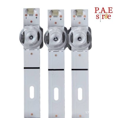 #หลอดเเบล็คไลท์ทีวี HISENSE 50A6500 50A7200F 50A7100F 50E6F 50E7G 1ชุดมี3แถว แบ่งเป็น2ท่อน 7+7 ยาวแถวละ 91.3 cm 3v  สินค้าใหม่ #อะไหล่ทีวี #หลอดเเบล็คไลท์ทีวี #หลอดLED