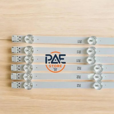 0000012 #หลอดแบล็คไลท์ Backlight TV LG  แอลจี รุ่น 47LN549C-TA. 47LN549C-TA. 47LN570T-TE 47LN5710-TE 47LN5710-TE 47LN5710-TE 47LN5710-TE.  47LA6200-TA 47LA623T-TB