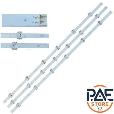 0000021 #หลอดแบล็คไลท์ LG (เลนส์ถ้วยเล็ก6-7-6)  รุ่น 32LN5120 , 32LN4900 , 32LB530A (แบบมีเทปกาว) สินค้าพร้อมส่งจากไทย